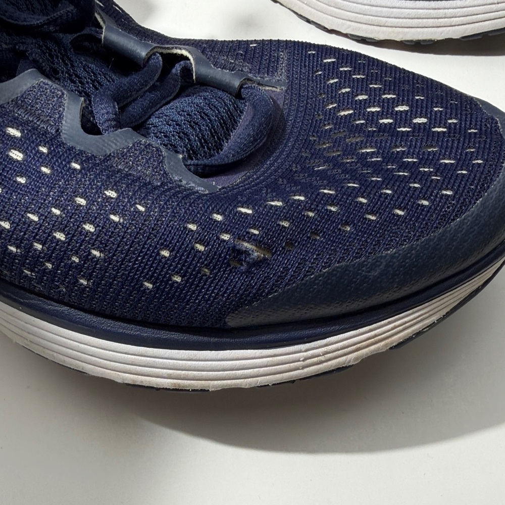 Under Armour Navy Blue Women's Sneakers - Picture 4 of 7